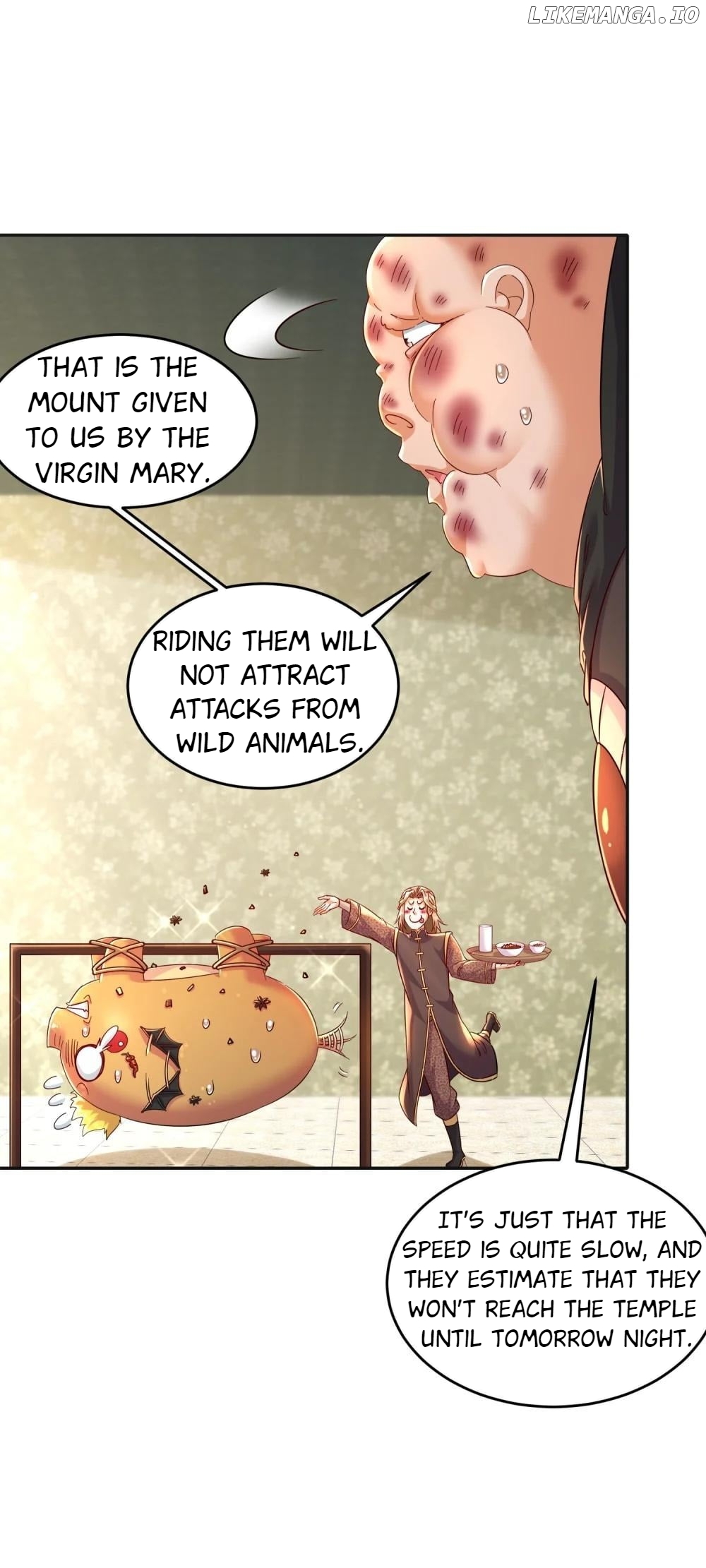 My Furry Harem Is After Me Chapter 131 - page 12